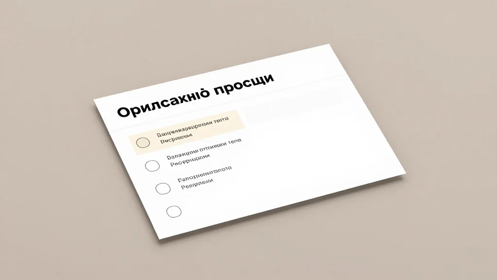 Схема чтения заголовка: три отмеченных элемента и список вопросов, которые заголовок не отвечает